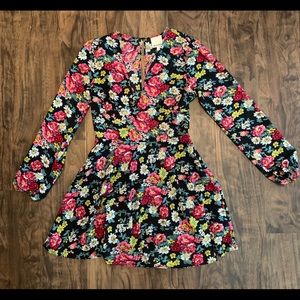 Floral A-line dress from Urban Outfitters size 8.